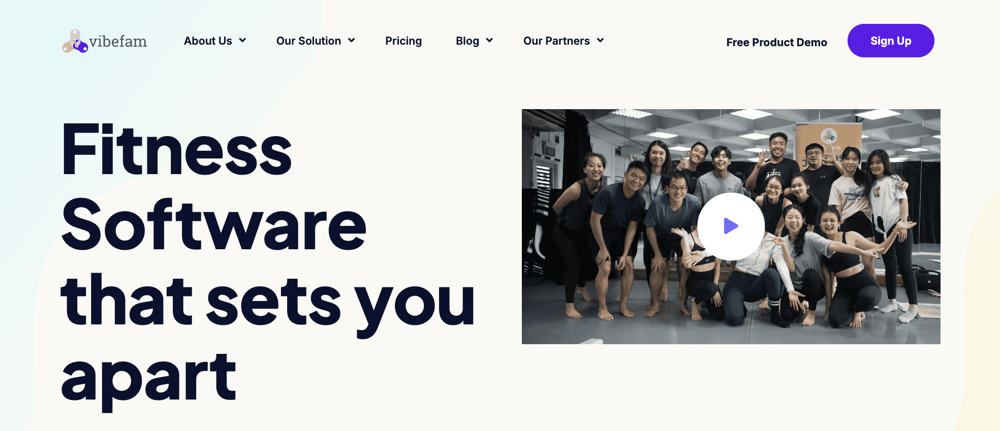 vibefam is one of the top pilates studio management software